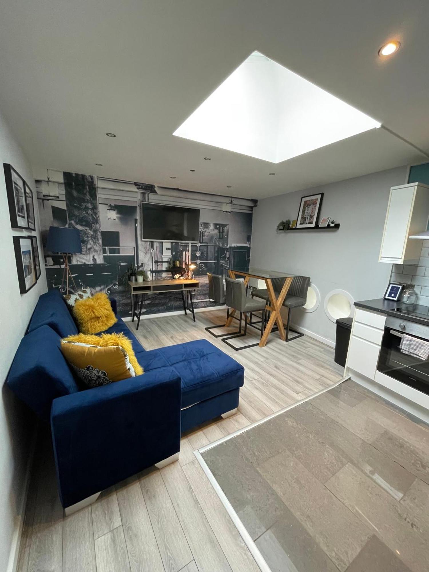 Align Lux Apartments, Liverpool City Centre Exterior foto
