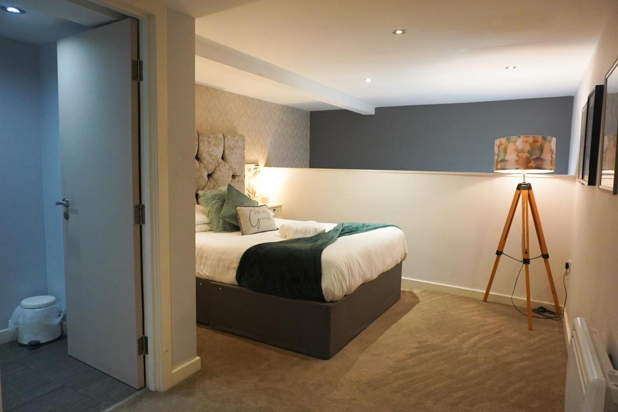 Align Lux Apartments, Liverpool City Centre Exterior foto