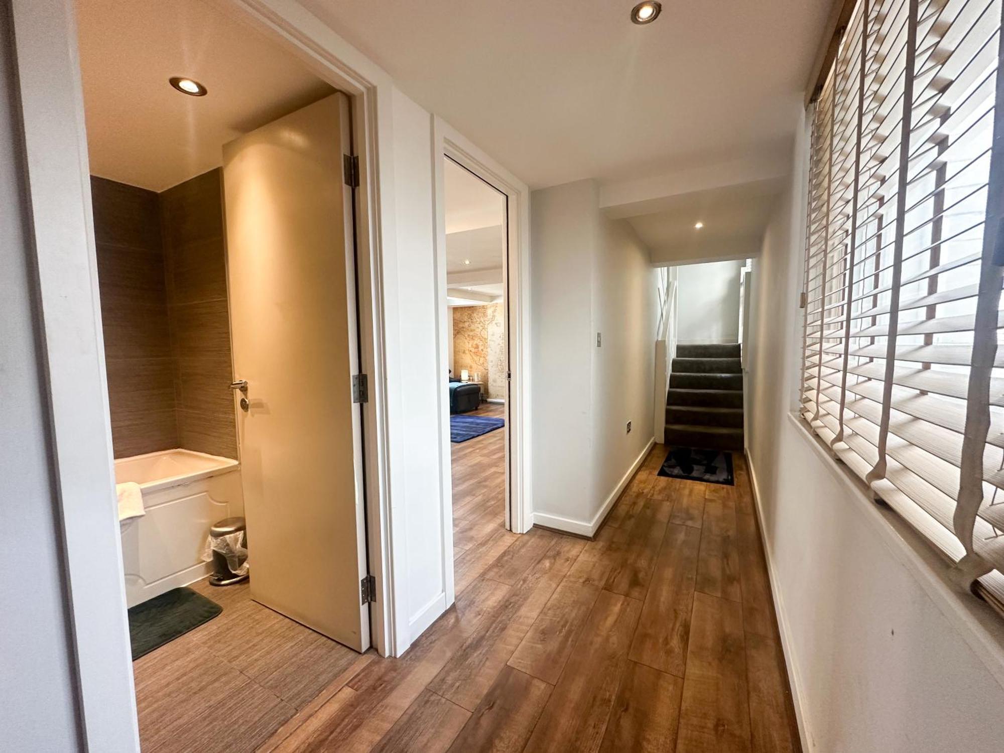 Align Lux Apartments, Liverpool City Centre Exterior foto